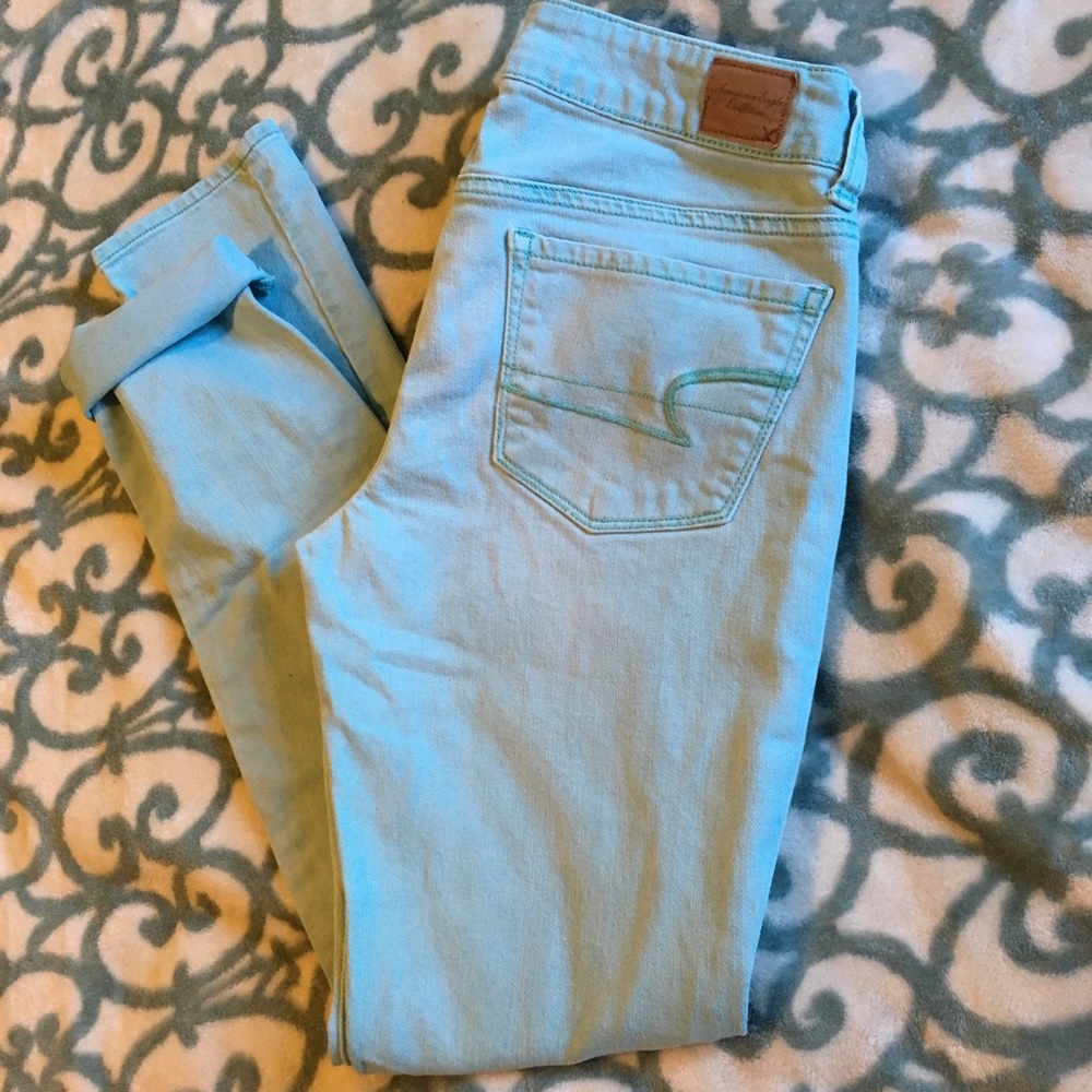 American Eagle size 6 stretch